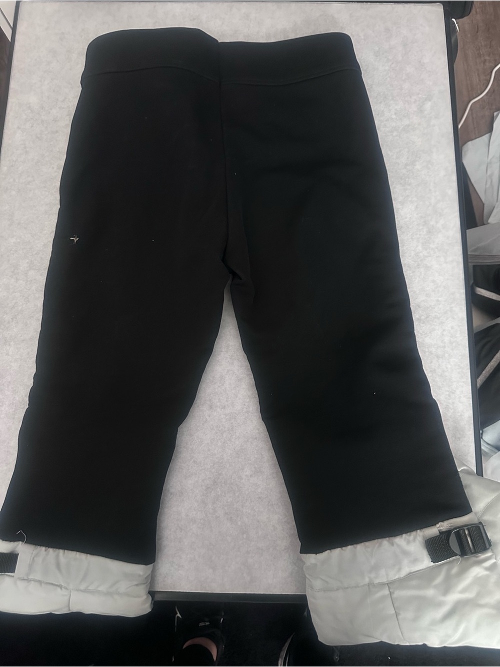 Subell Scholler Textil Men's Ski Snow Pants Black/White 34x34 Vintage
